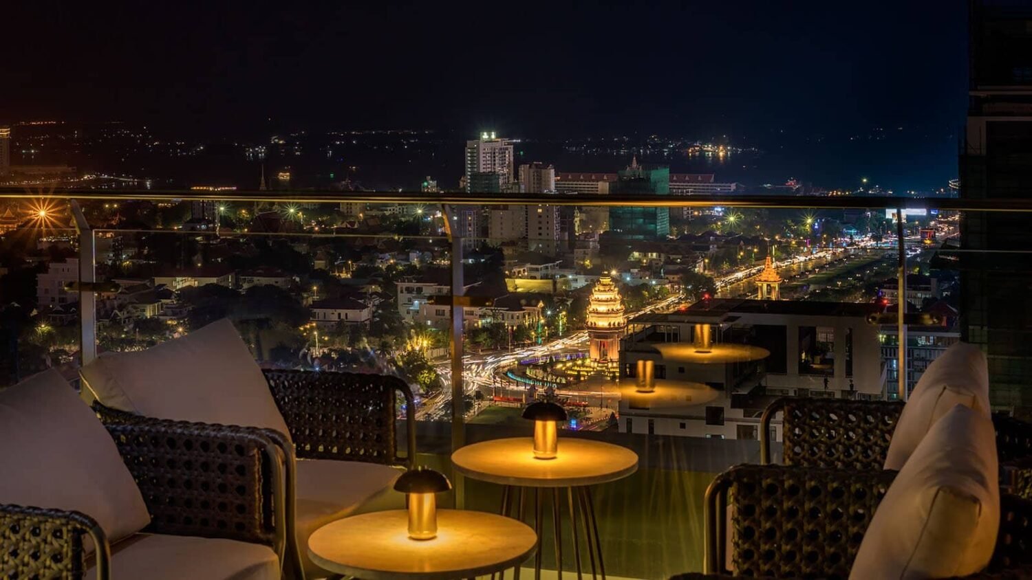 HighGround Skybar Rooftop Bar Sky Bar in Phnom Penh