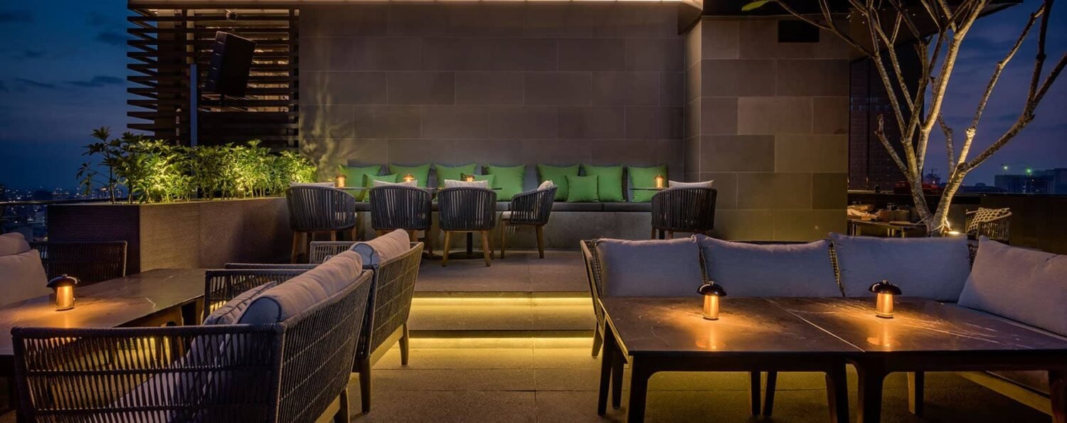 HighGround Skybar Rooftop Bar Sky Bar in Phnom Penh