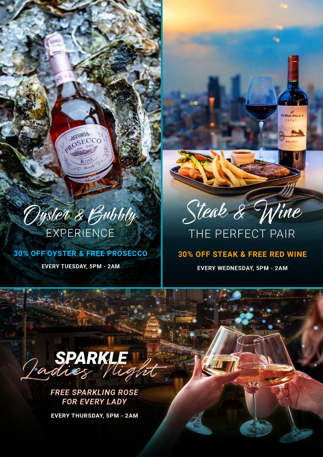 Weekly events
