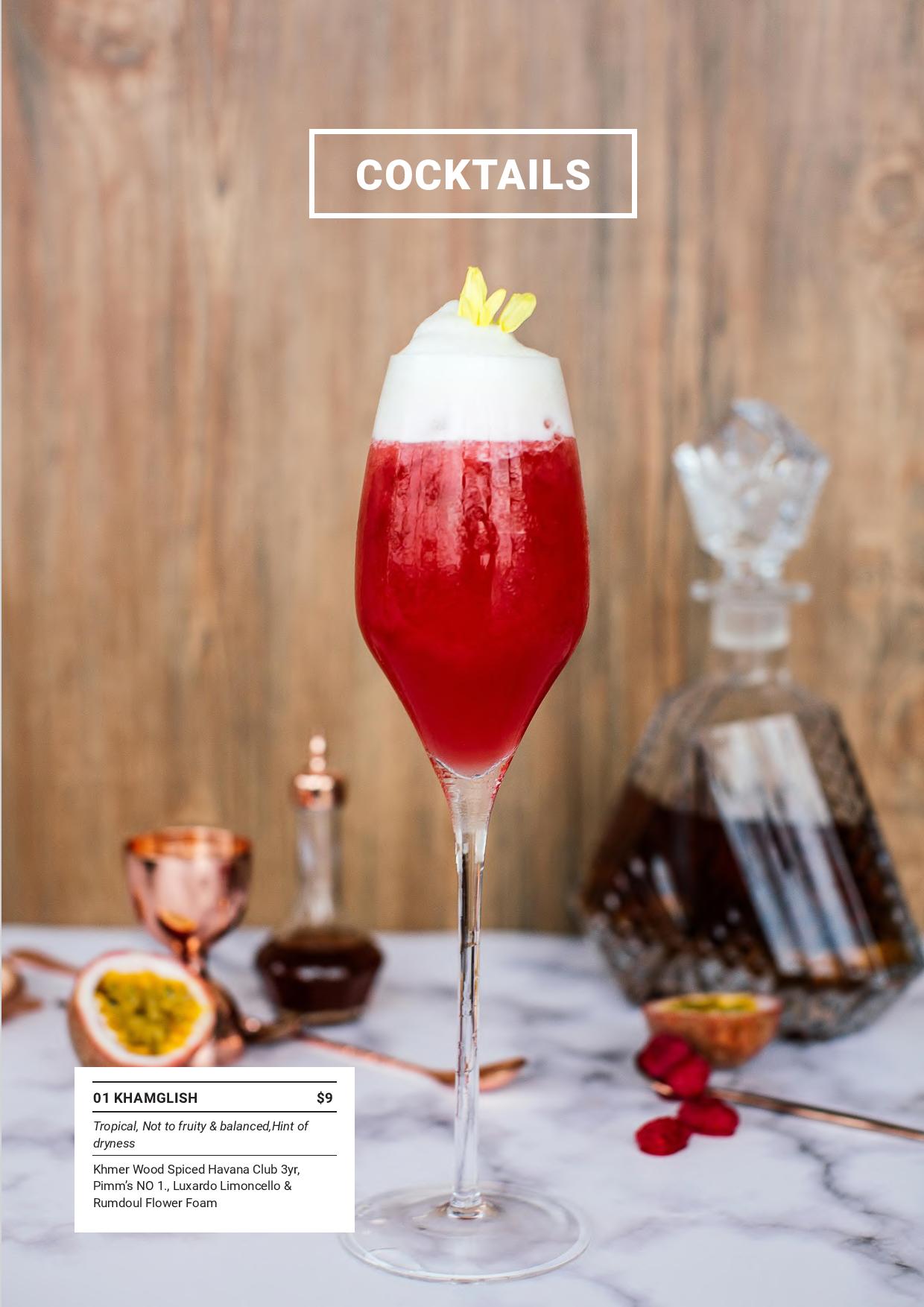 Cocktails
