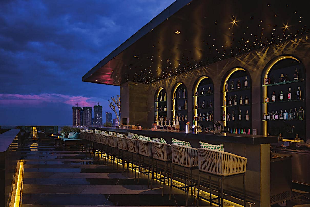 HighGround Skybar in Phnom Penh