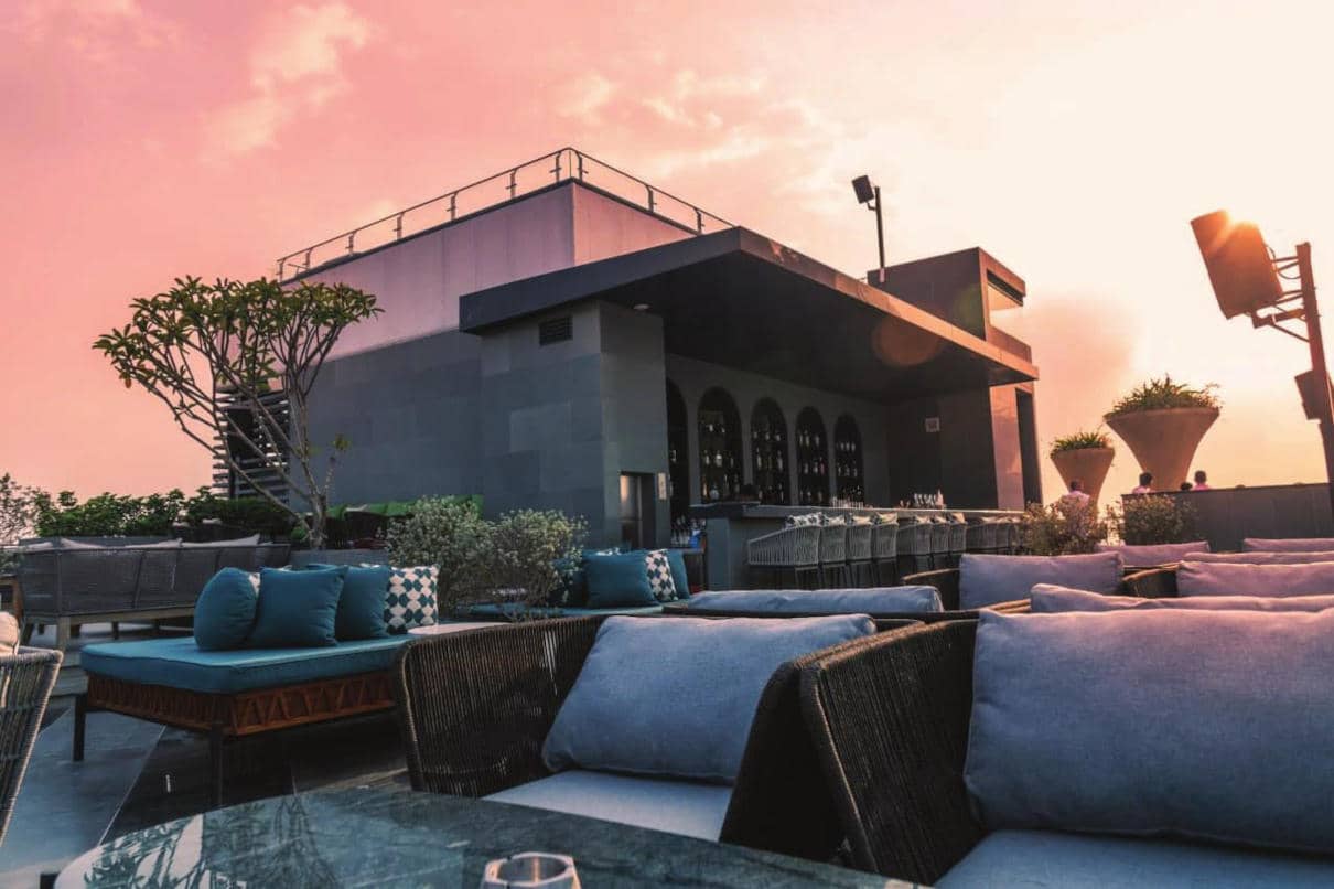 HighGround Skybar in Phnom Penh