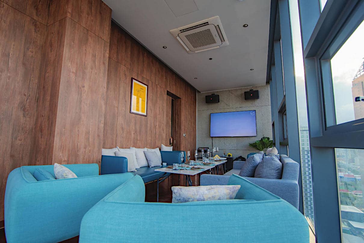 HighGround Skybar in Phnom Penh