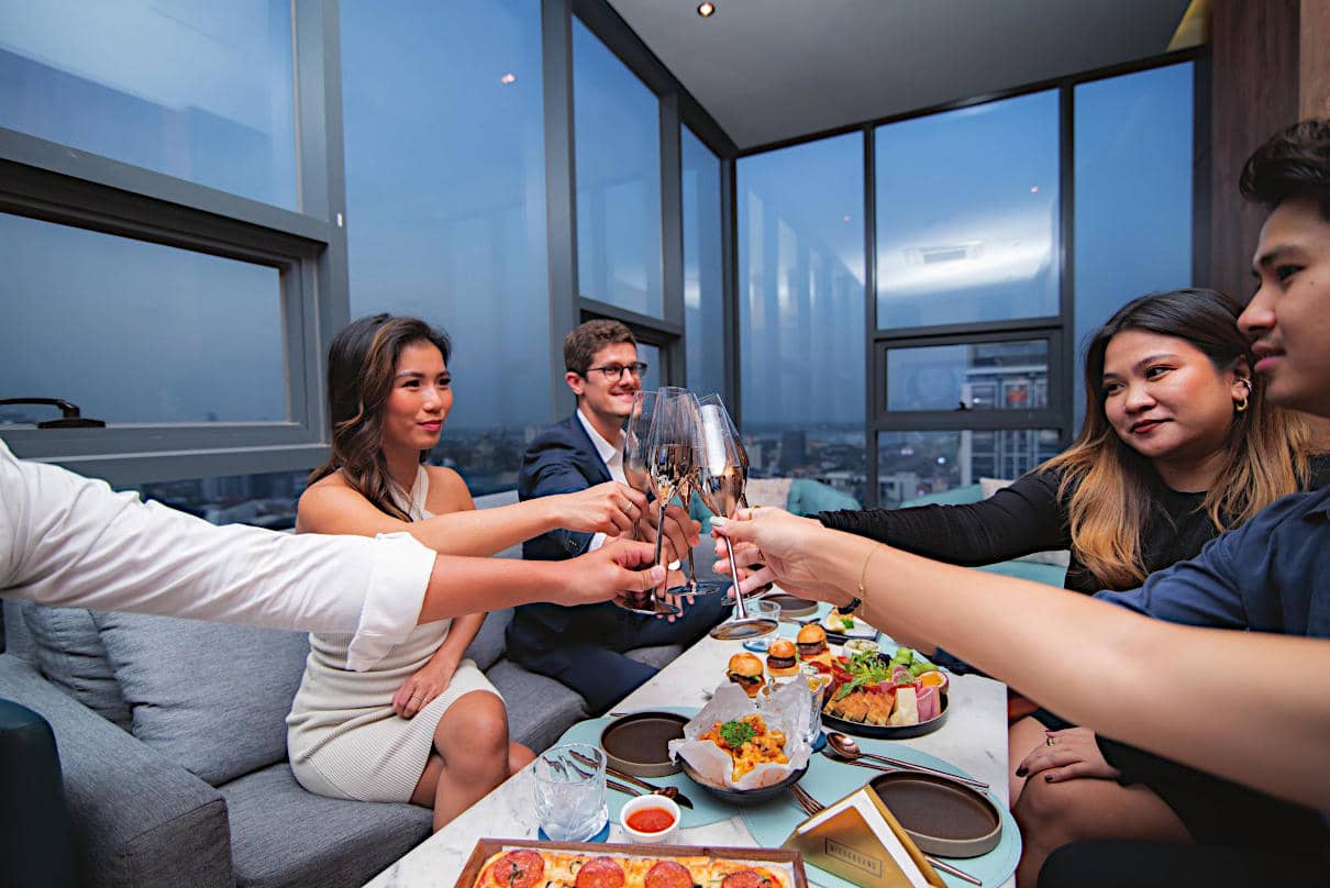 HighGround Skybar in Phnom Penh