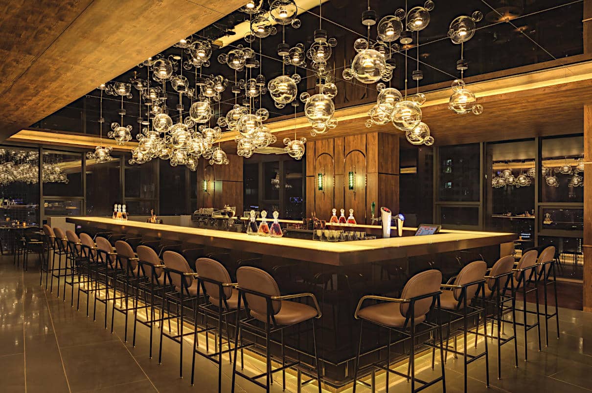 HighGround Skybar in Phnom Penh