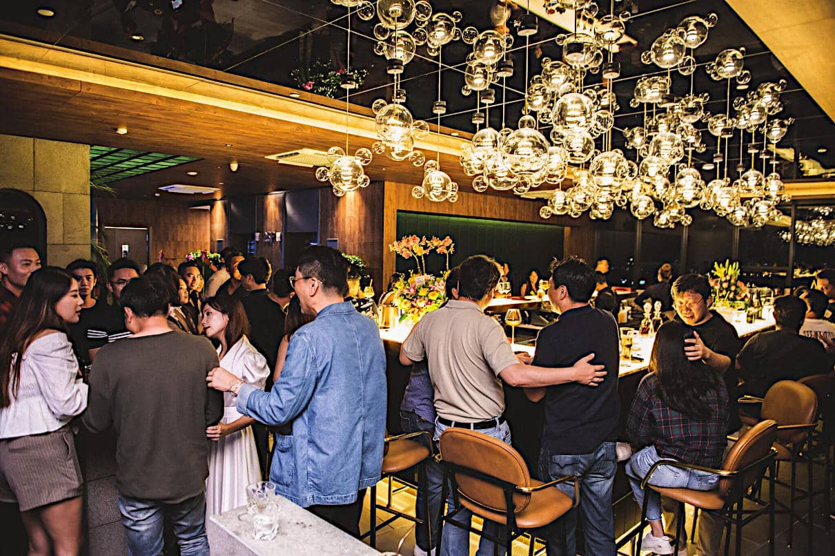 HighGround Skybar in Phnom Penh