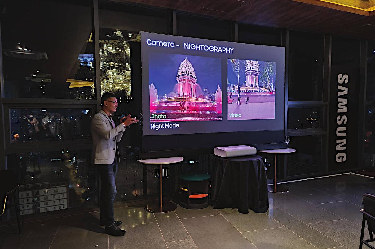 HighGround Skybar in Phnom Penh