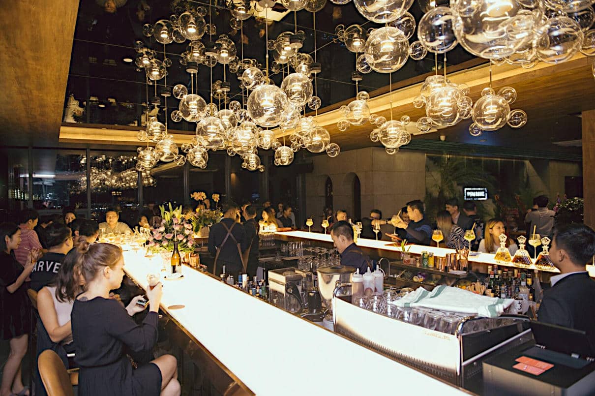 HighGround Skybar in Phnom Penh