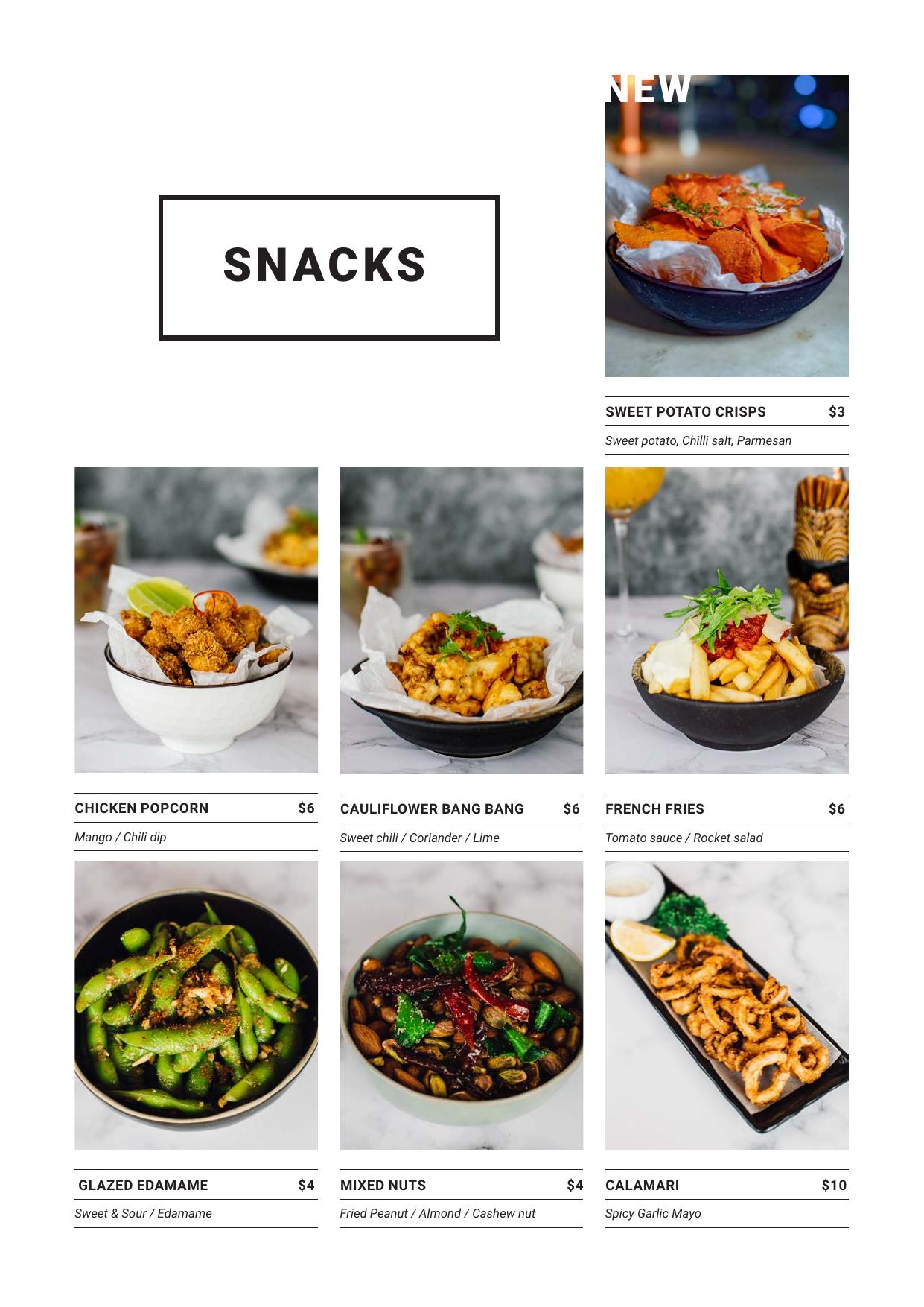 Snacks