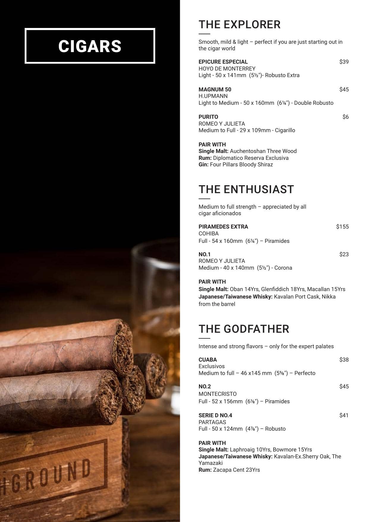 Cigars
