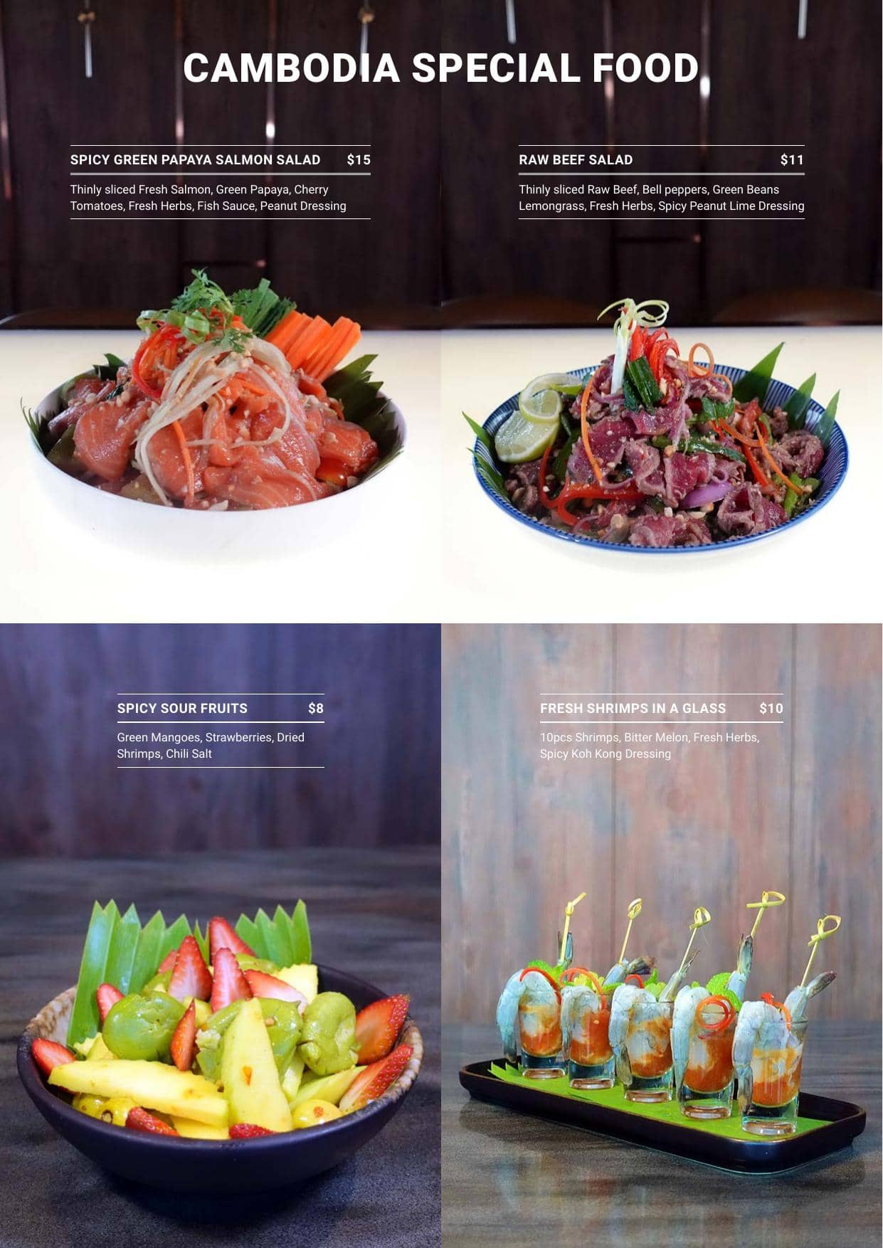Cambodia Special Food