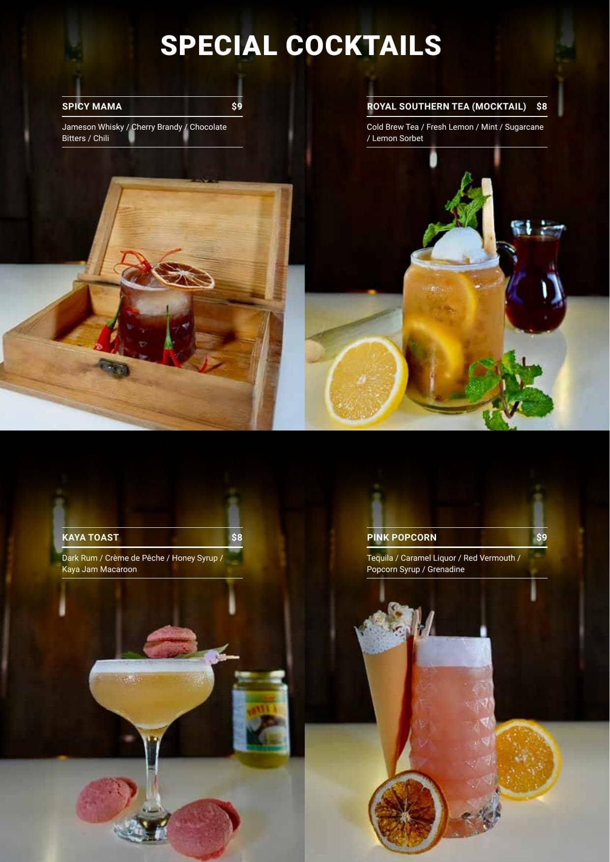 Special Cocktails